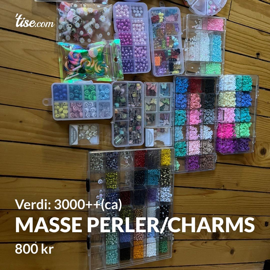 MASSE PERLER/CHARMS