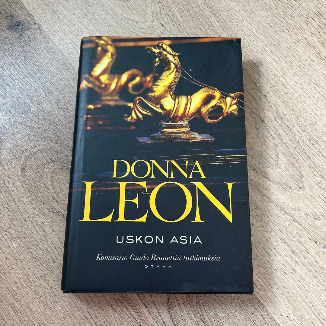 Uskon asia