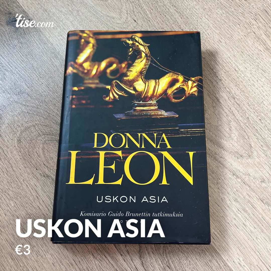 Uskon asia