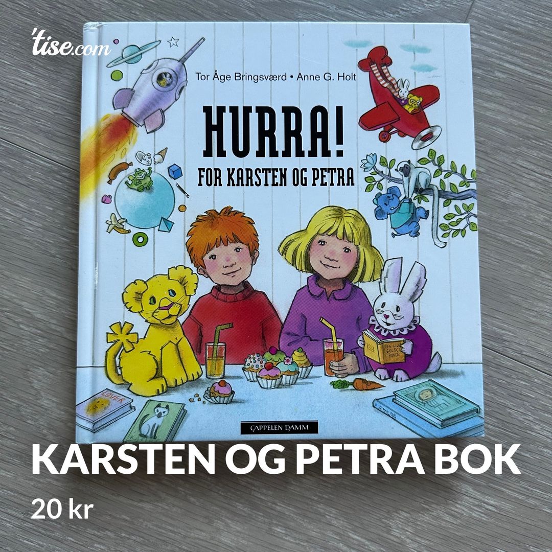 Karsten og Petra bok