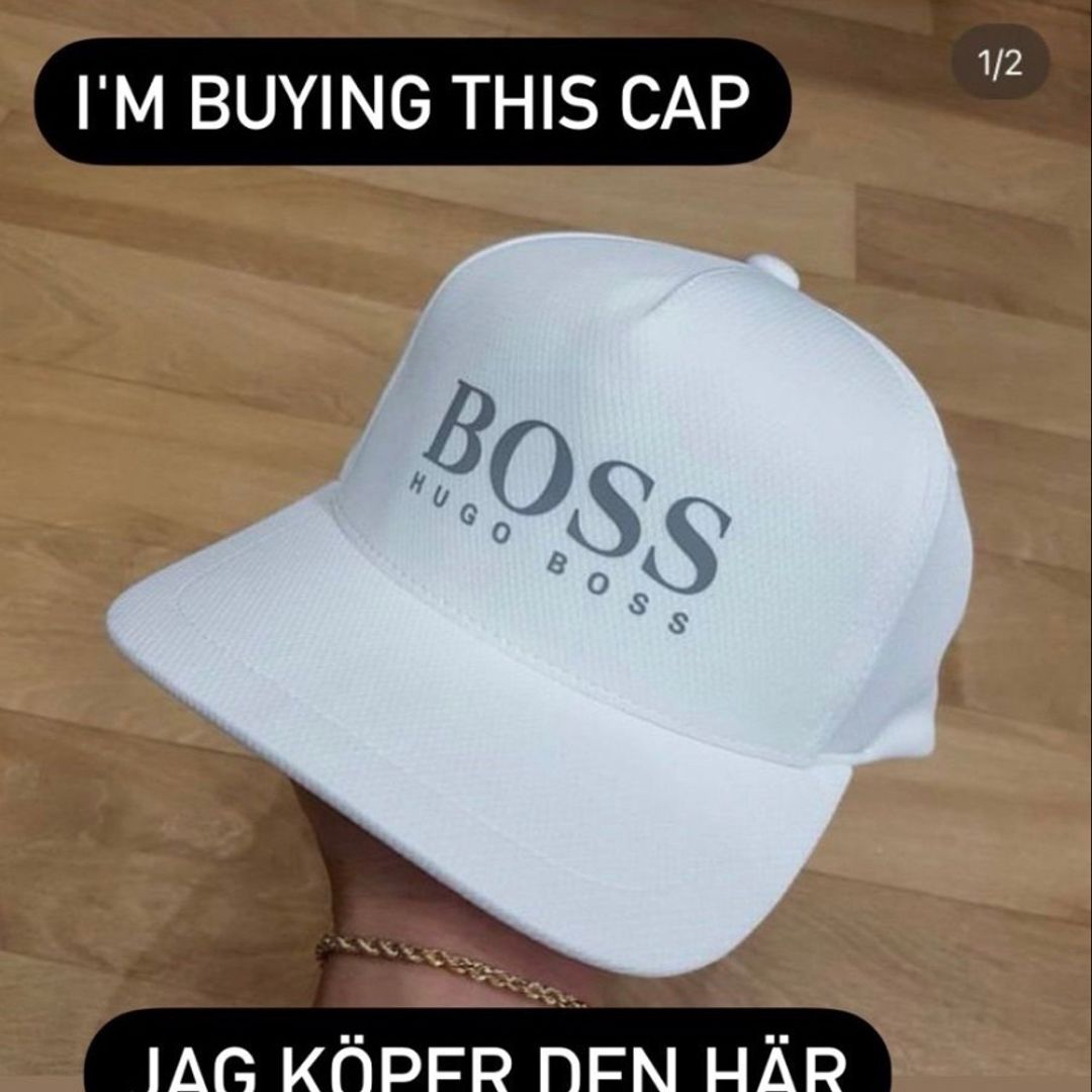 Boss keps