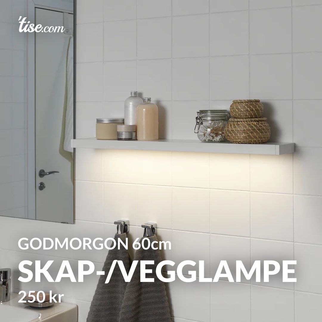 SKAP-/VEGGLAMPE