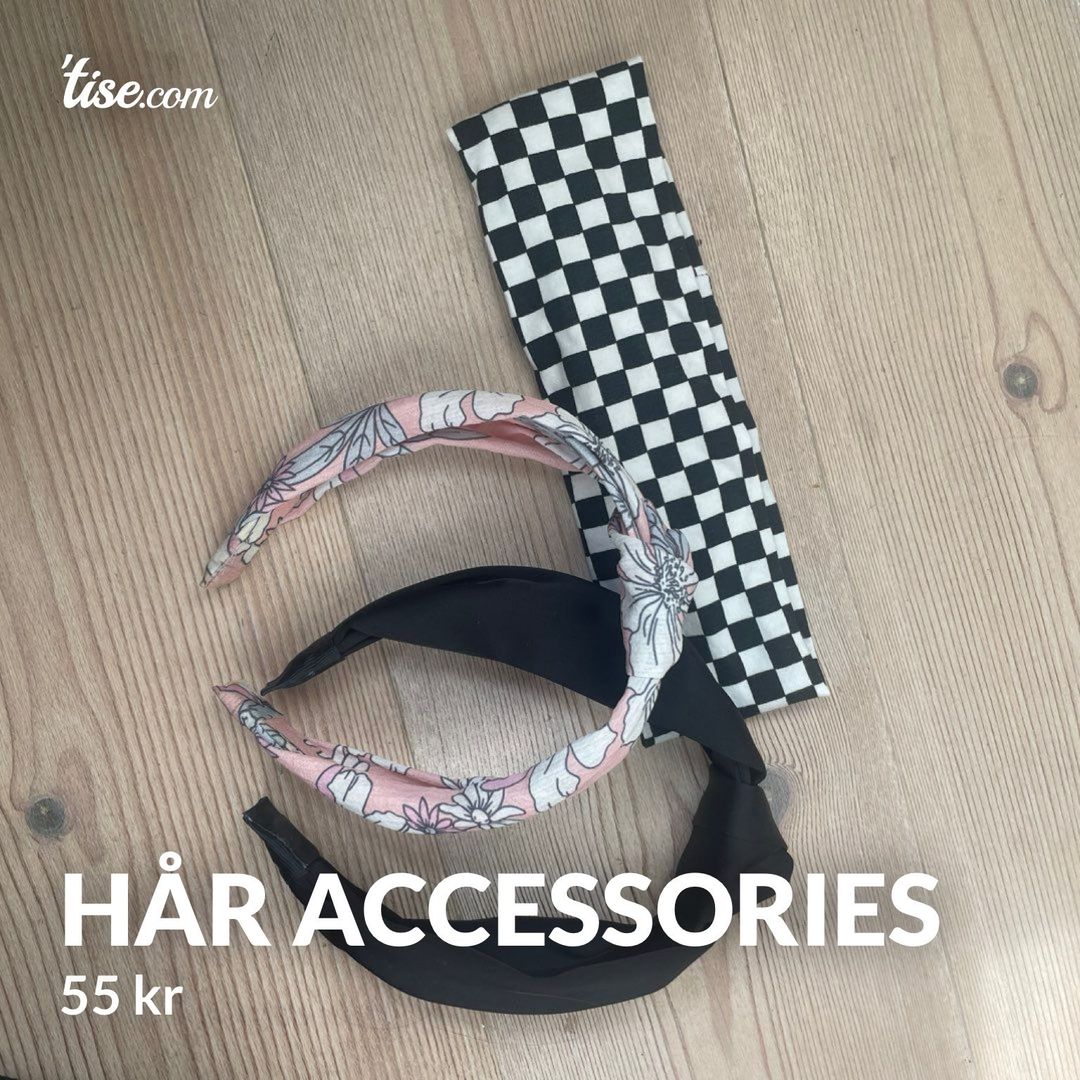 Hår accessories