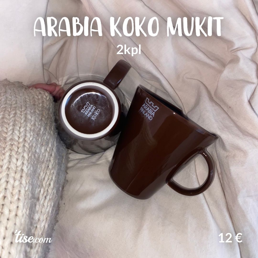 Arabia koko mukit