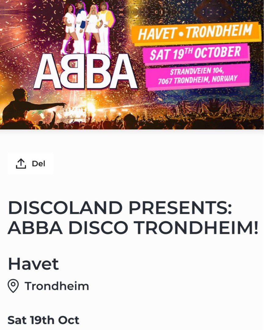 Abba disko