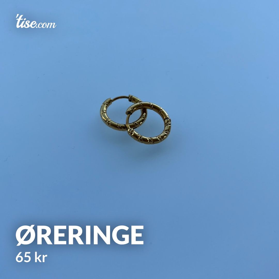 Øreringe