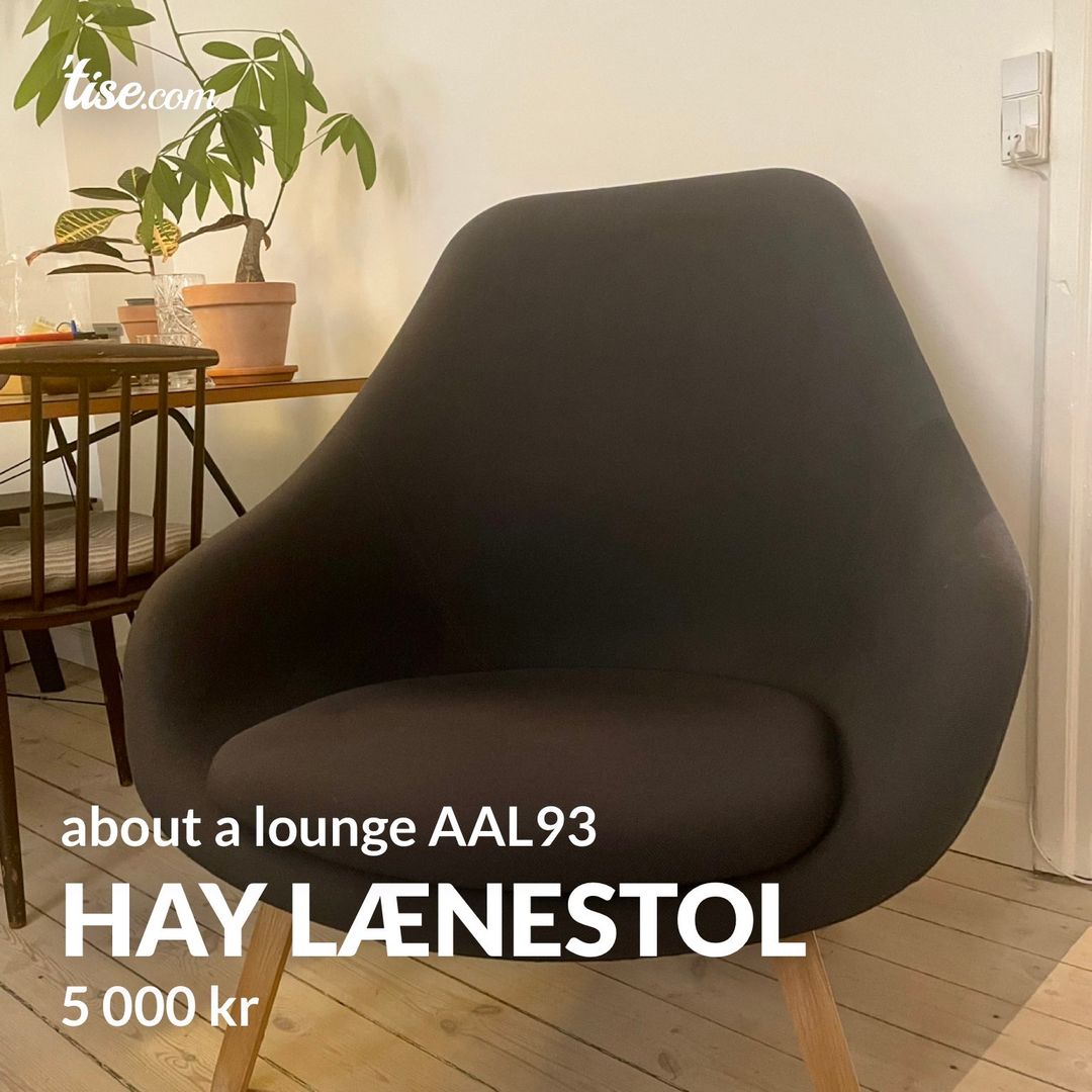 HAY lænestol