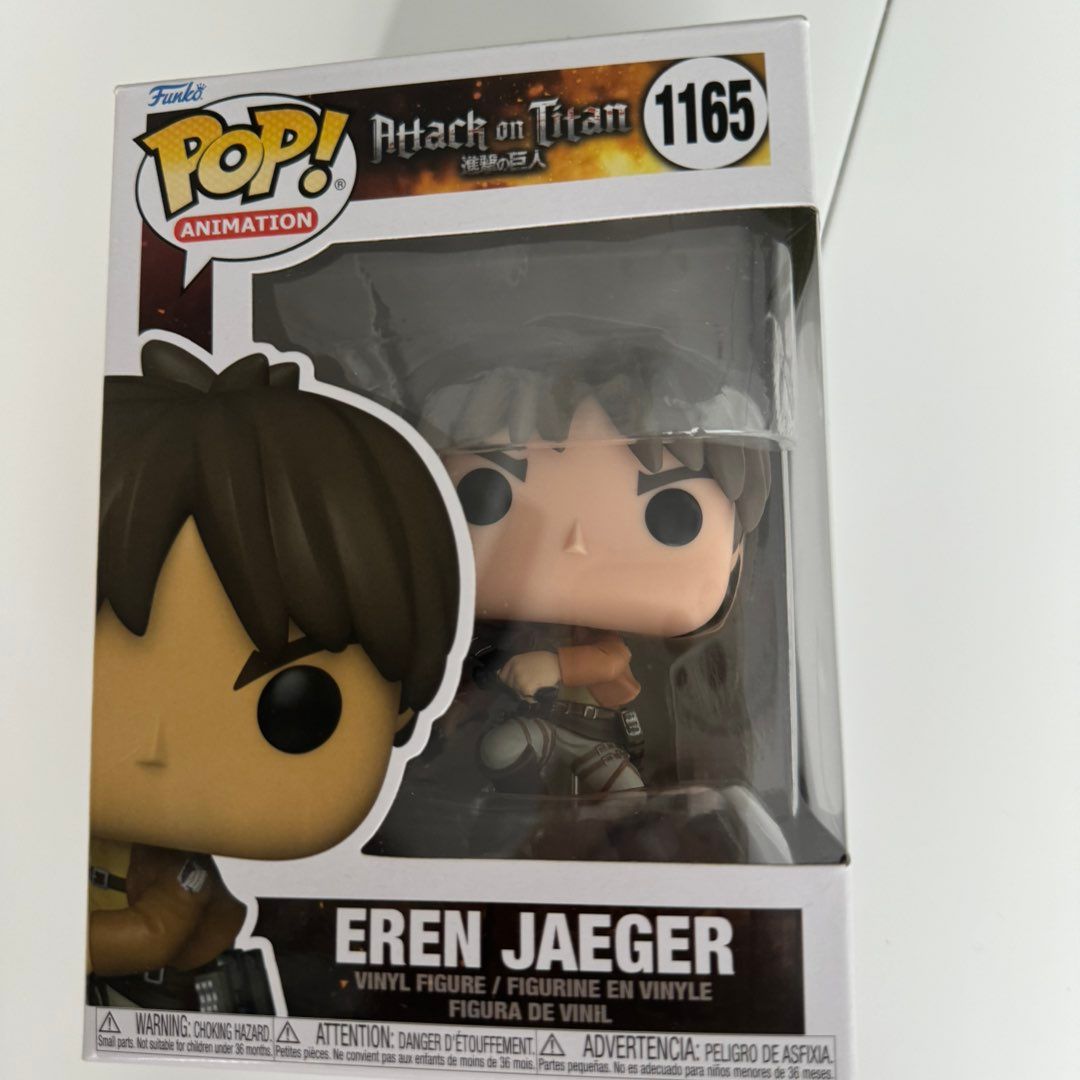 Eren yager POP