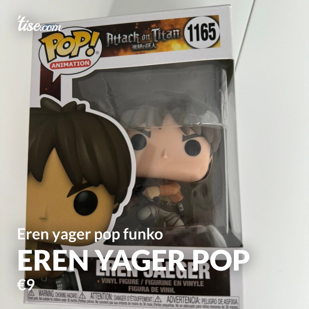 Eren yager POP