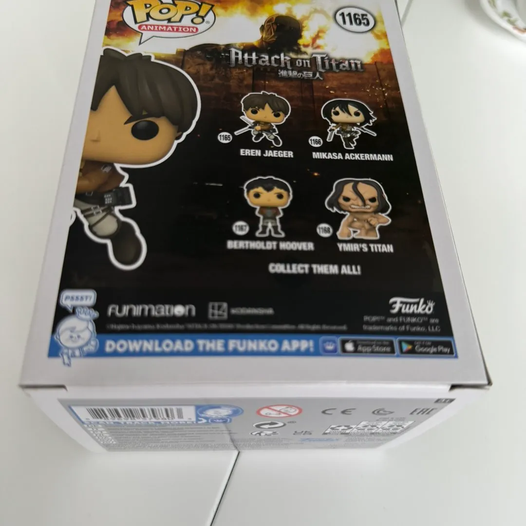 Eren yager POP