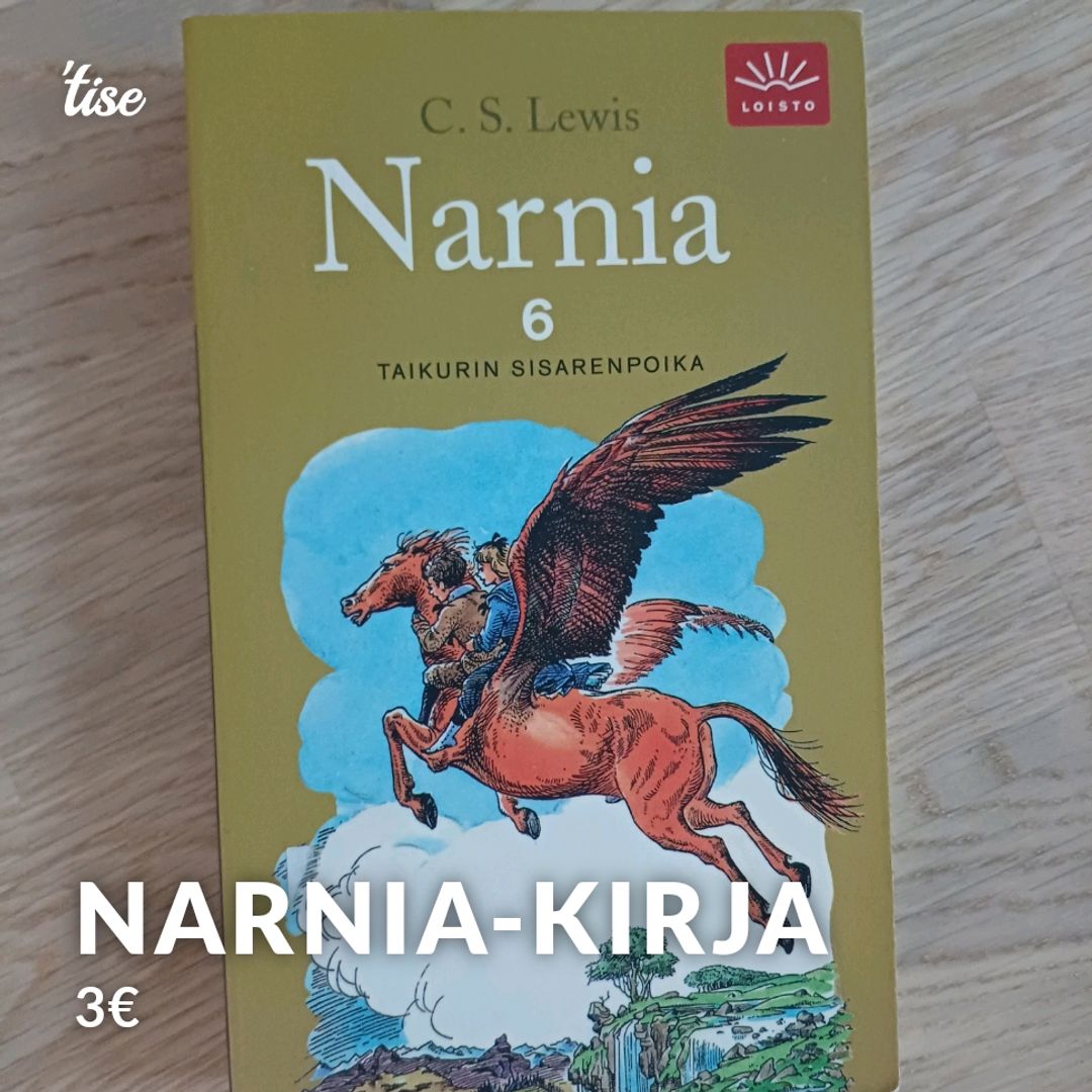 Narnia-kirja