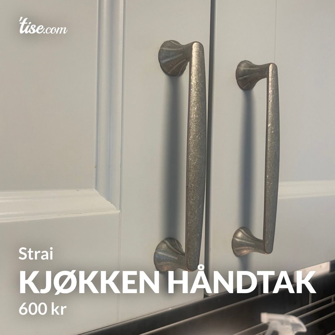 Kjøkken håndtak