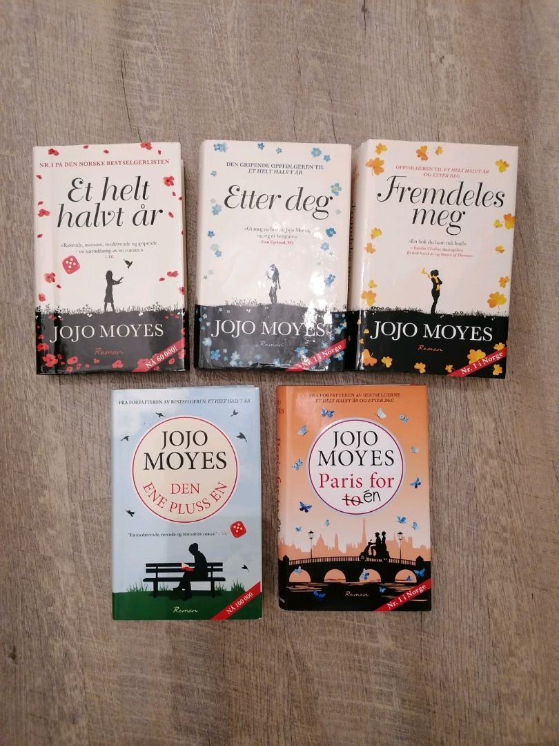 Jojo Moyes