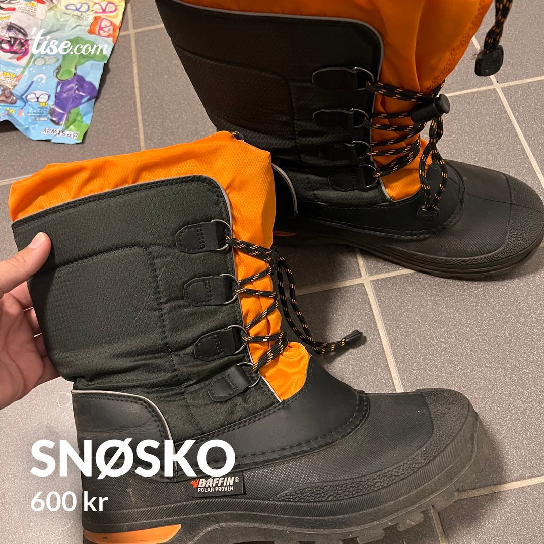 SNØSKO