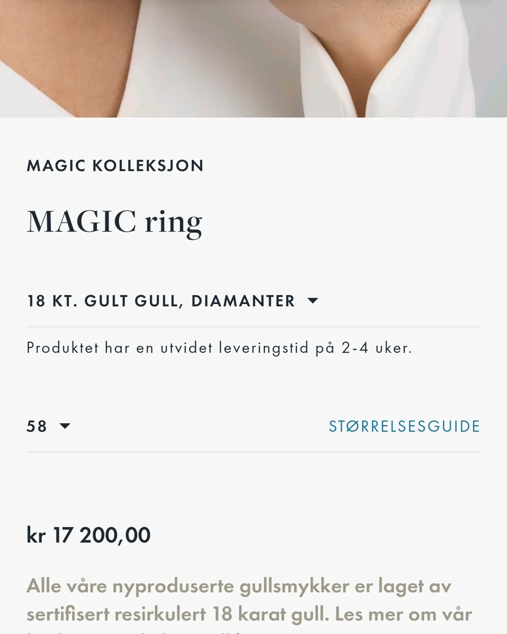 Georg Jensen Ring