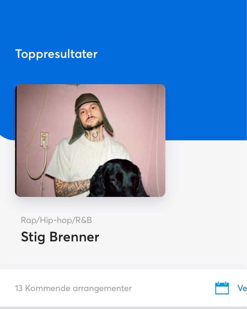 Stig brenner