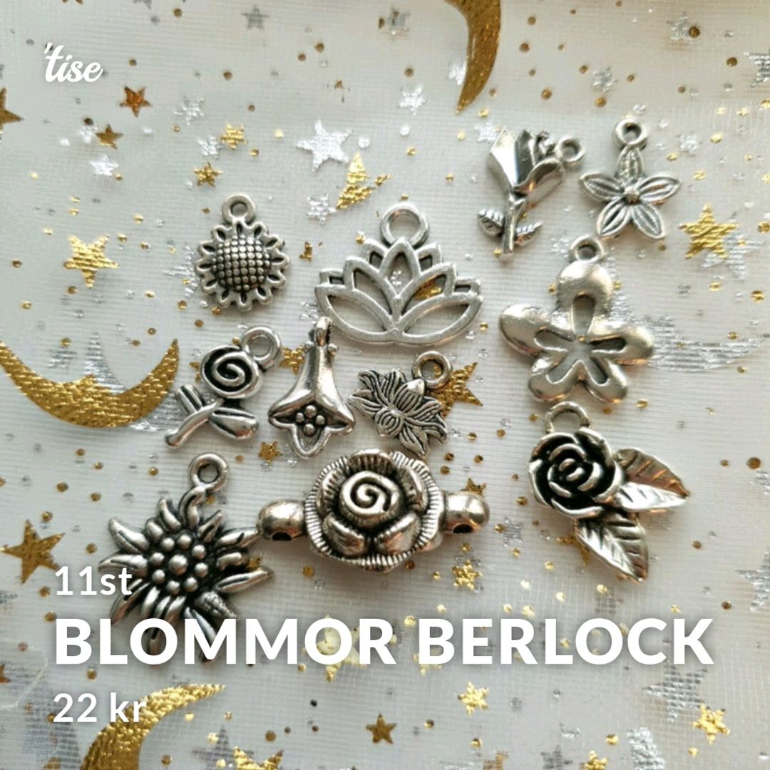 Blommor Berlock