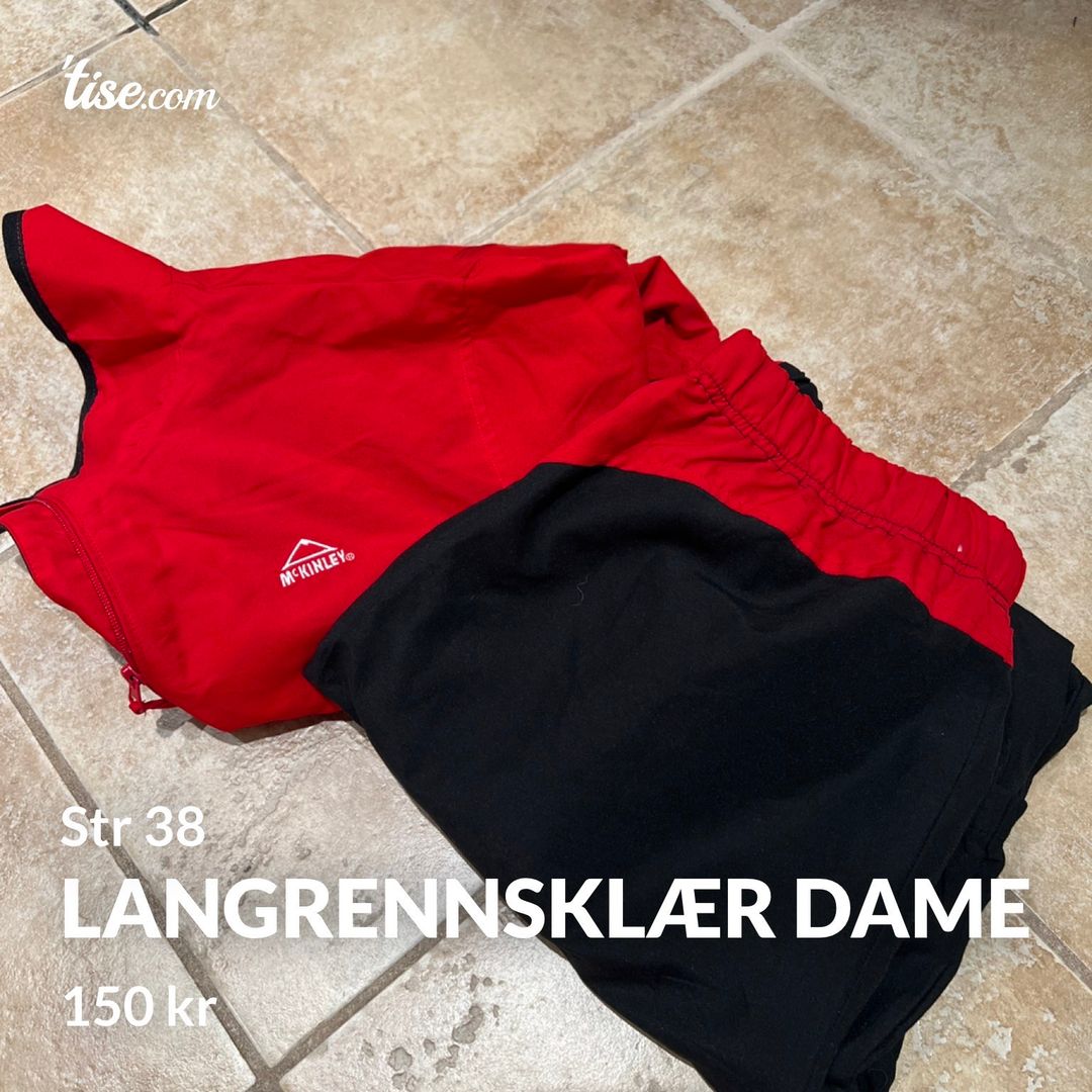 Langrennsklær dame