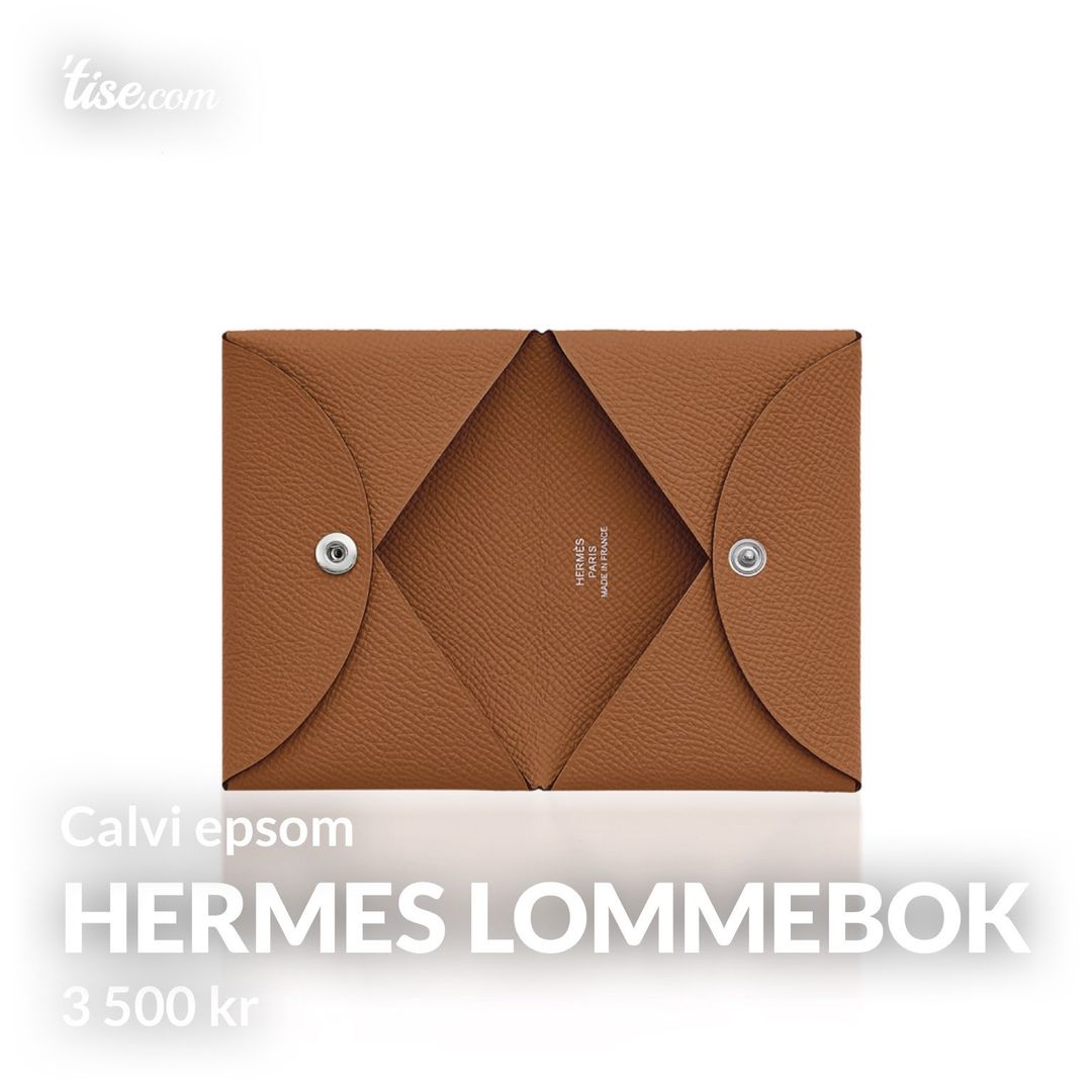 Hermes lommebok