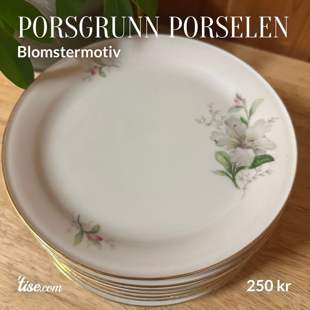 Porsgrunn Porselen