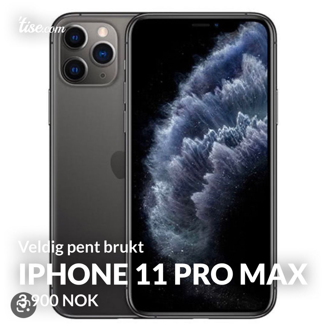 IPHONE 11 PRO MAX