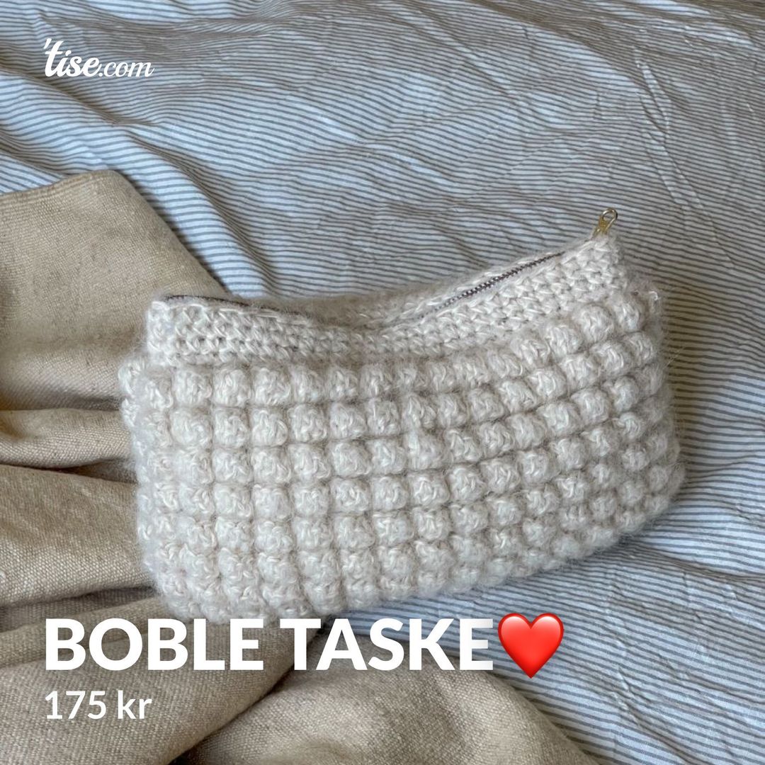 Boble taske❤️