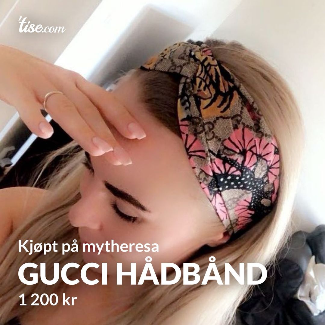 Gucci hådbånd