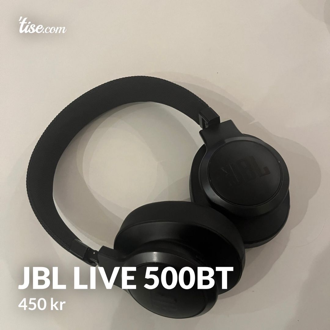 JBL LIVE 500BT