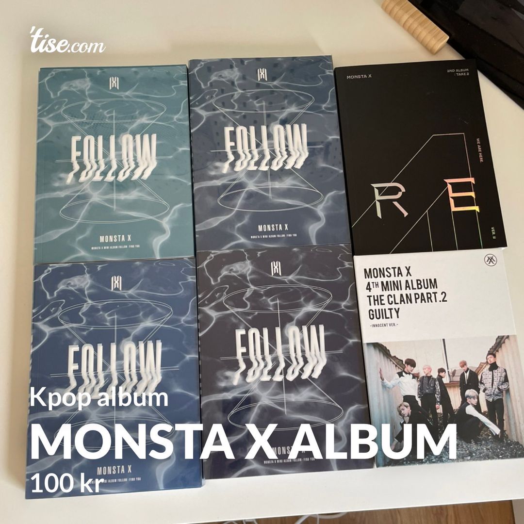 Monsta X album