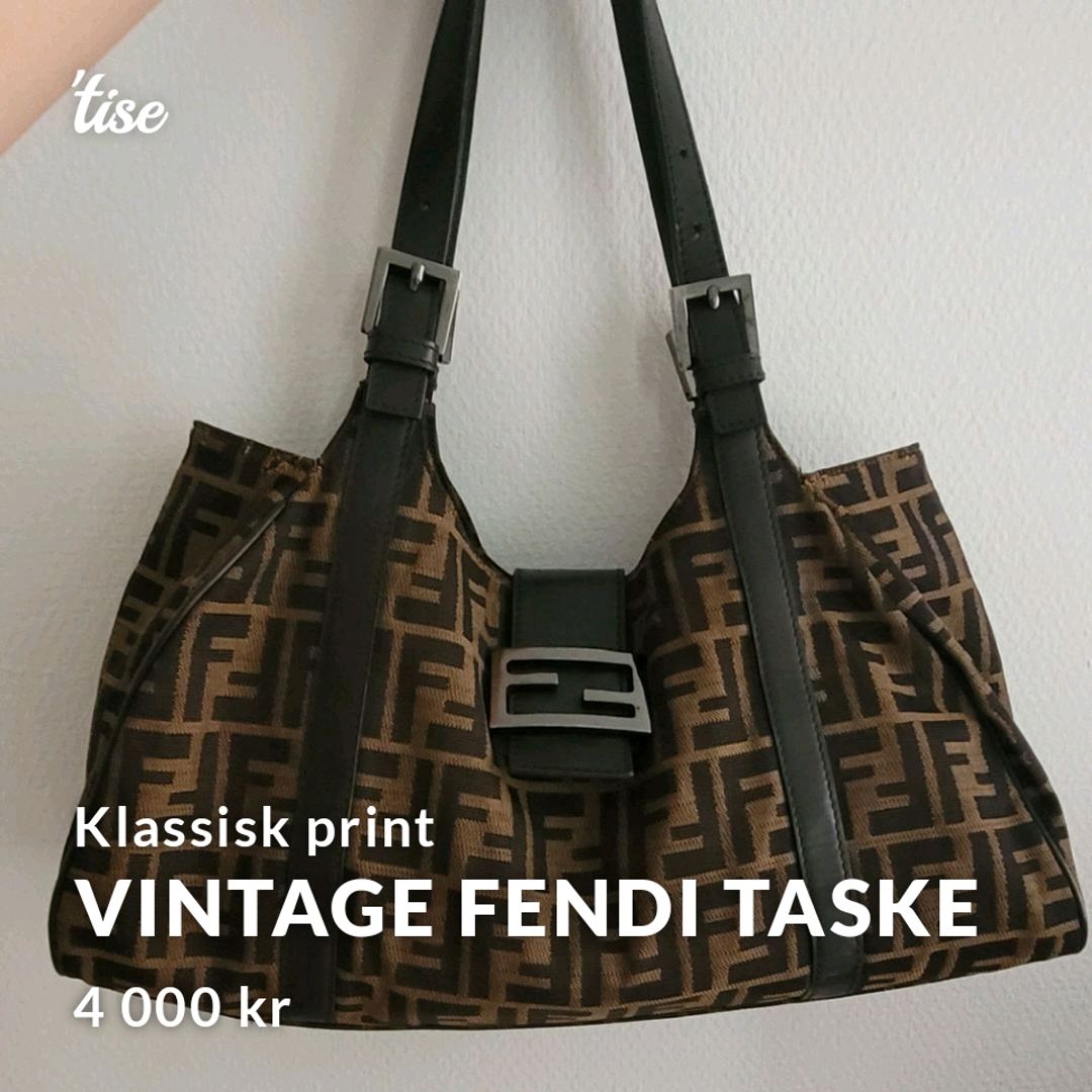 VINTAGE Fendi Taske