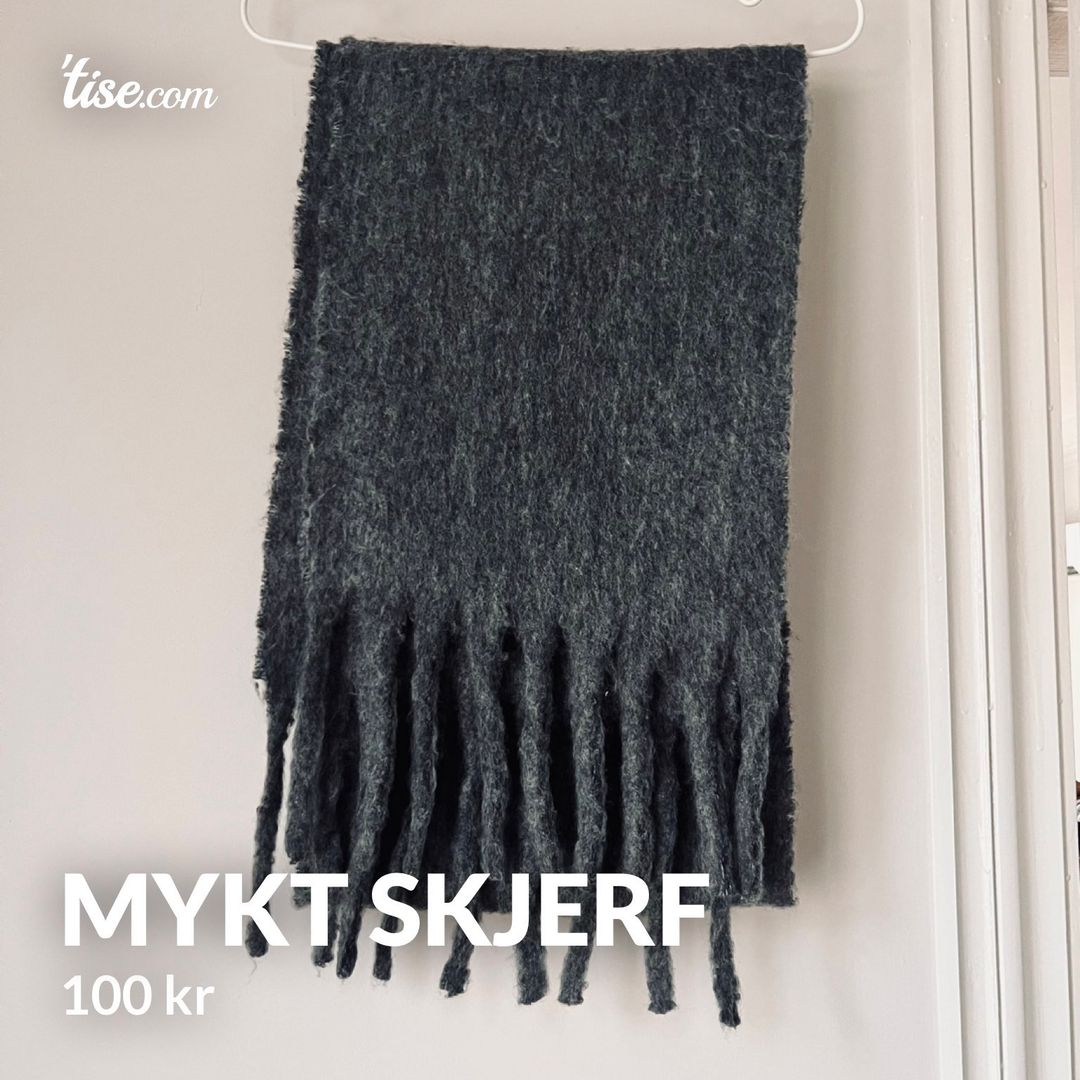 Mykt skjerf