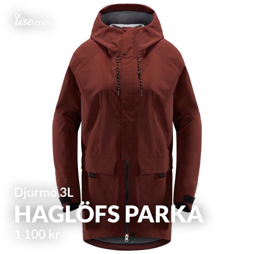 Haglöfs parka