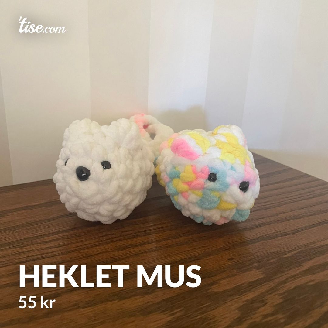 Heklet mus