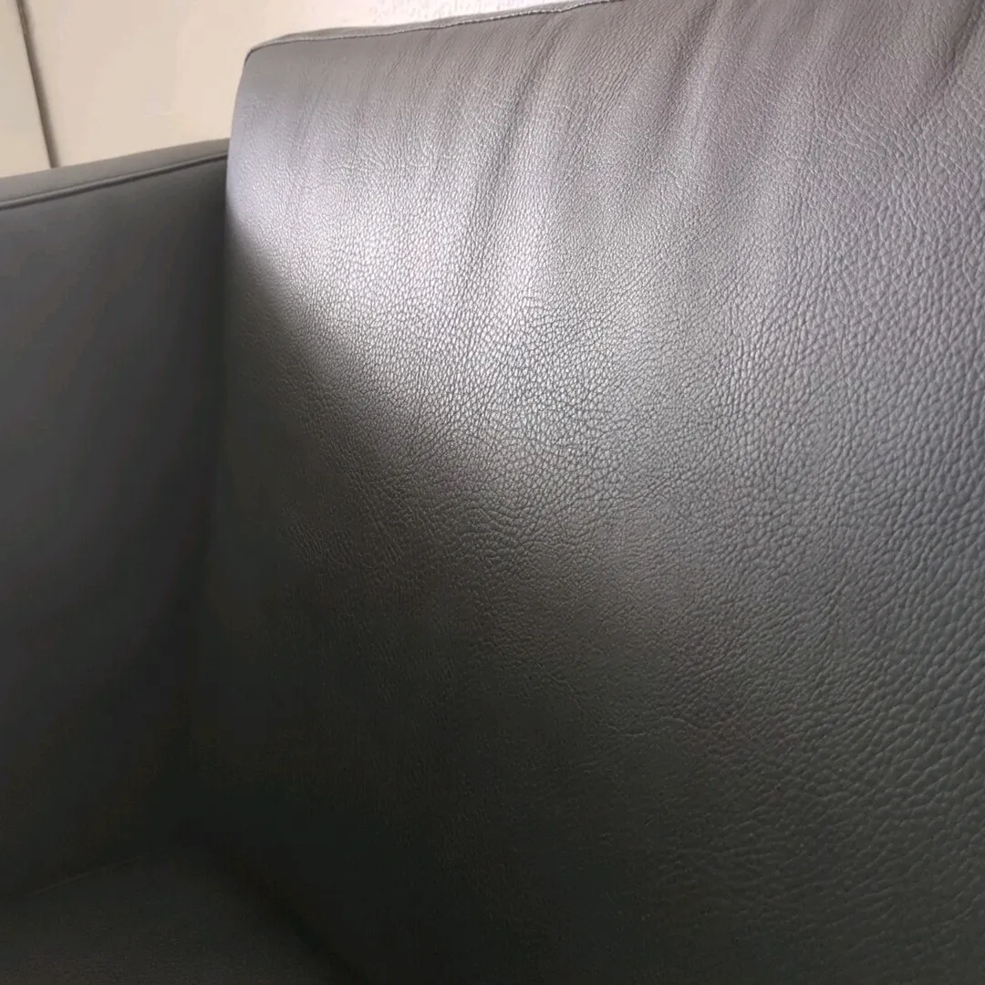 Sort Sofa