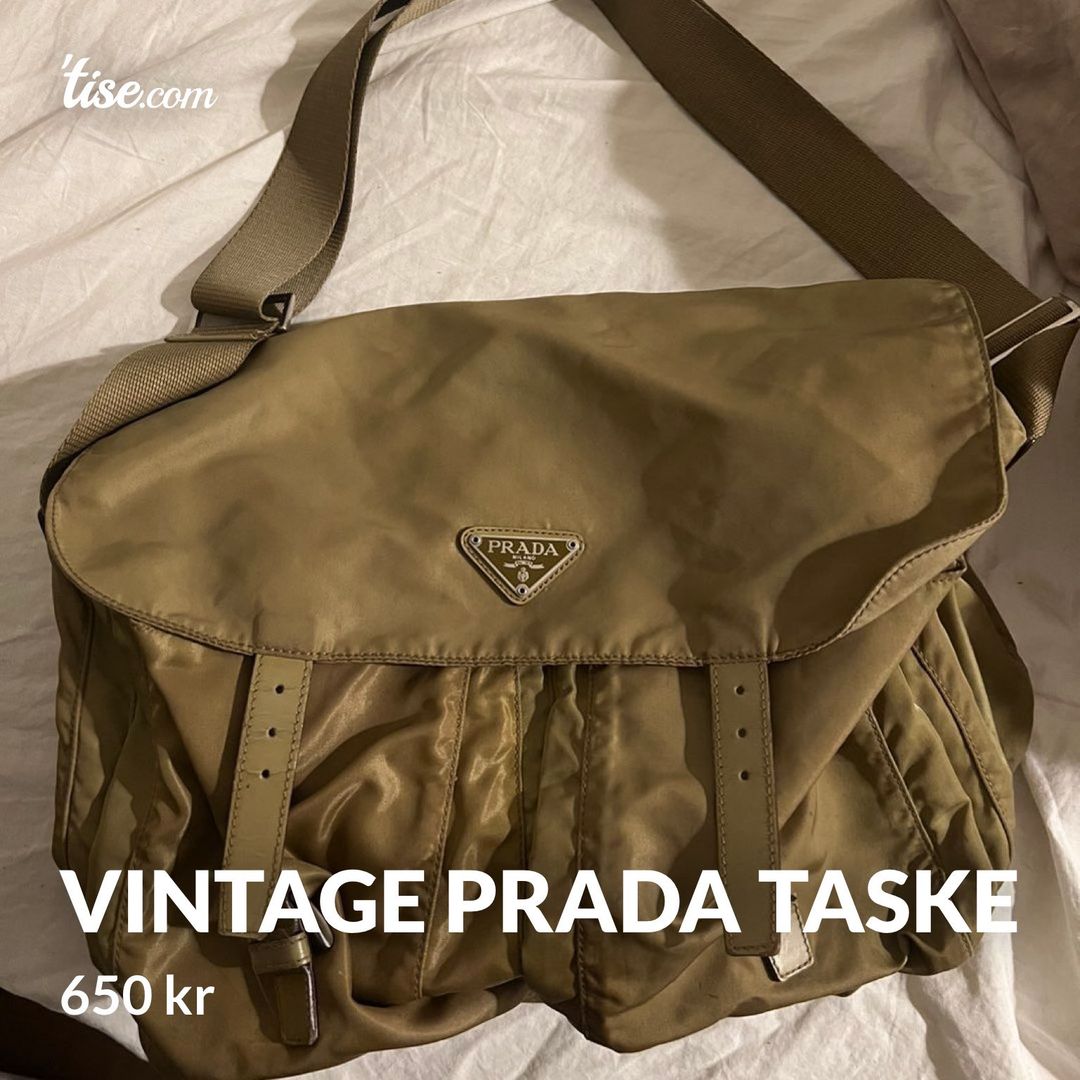 Vintage prada taske