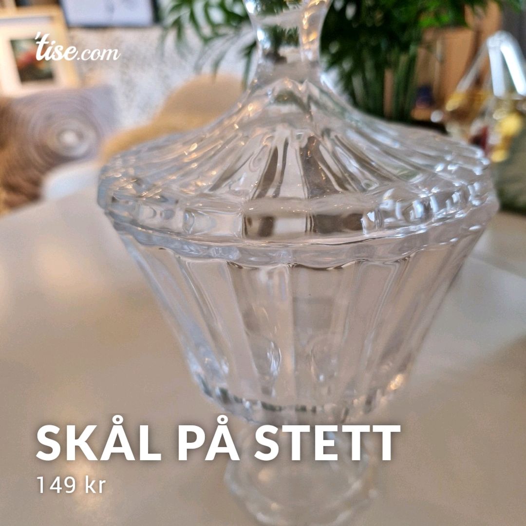 Skål på stett