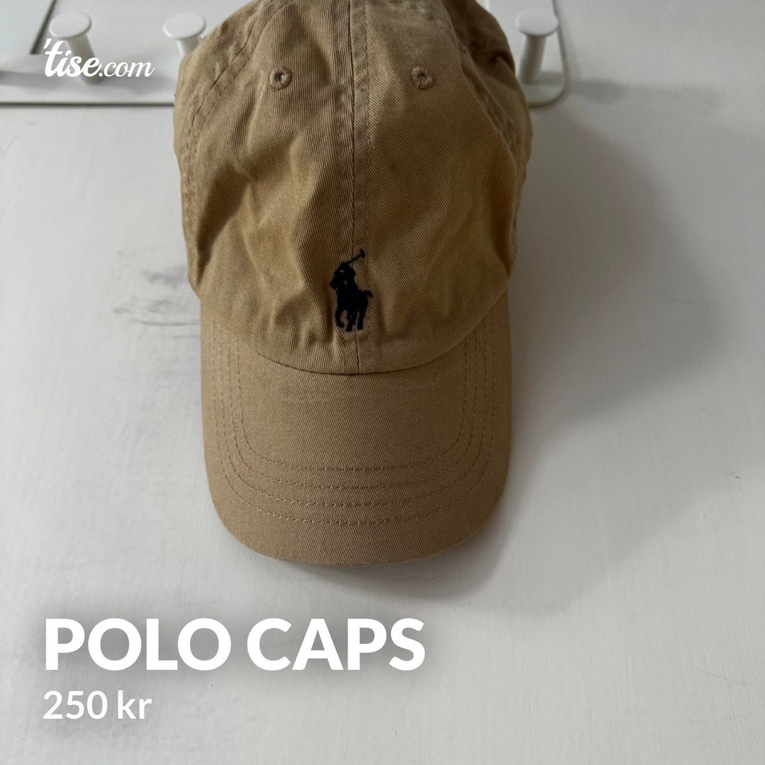 Polo caps