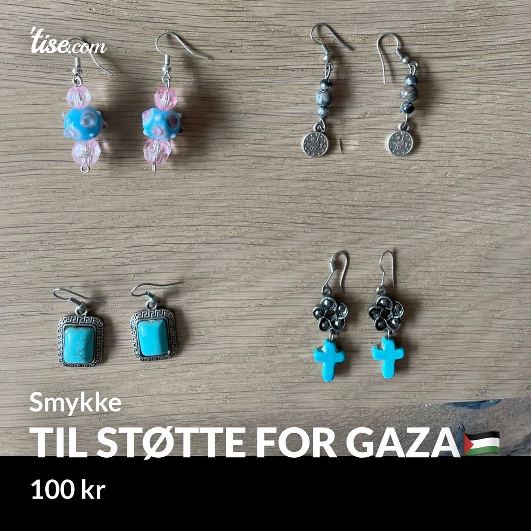 Til støtte for Gaza🇵🇸