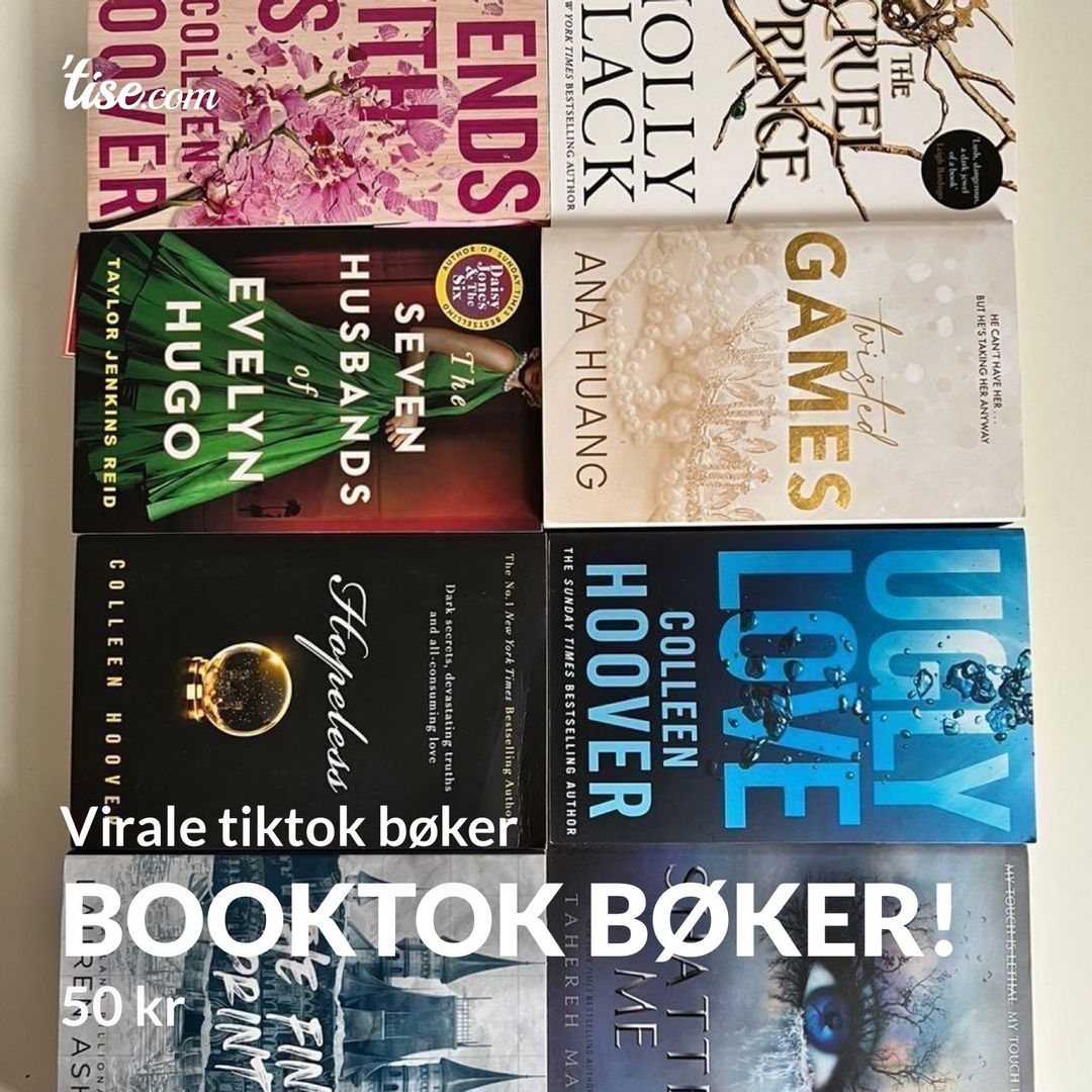 Booktok bøker!