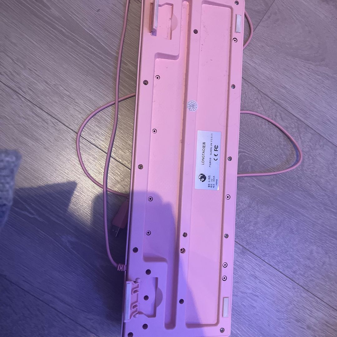 Rosa tastatur