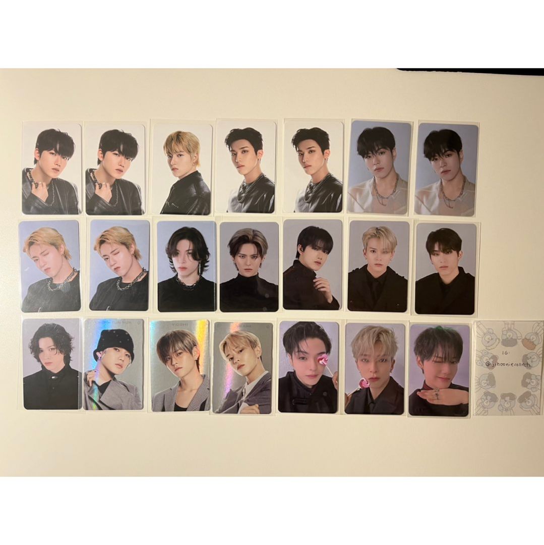 Treasure photocards