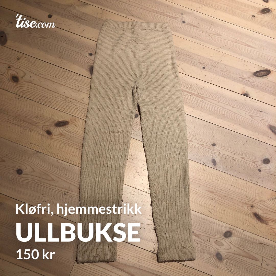 Ullbukse