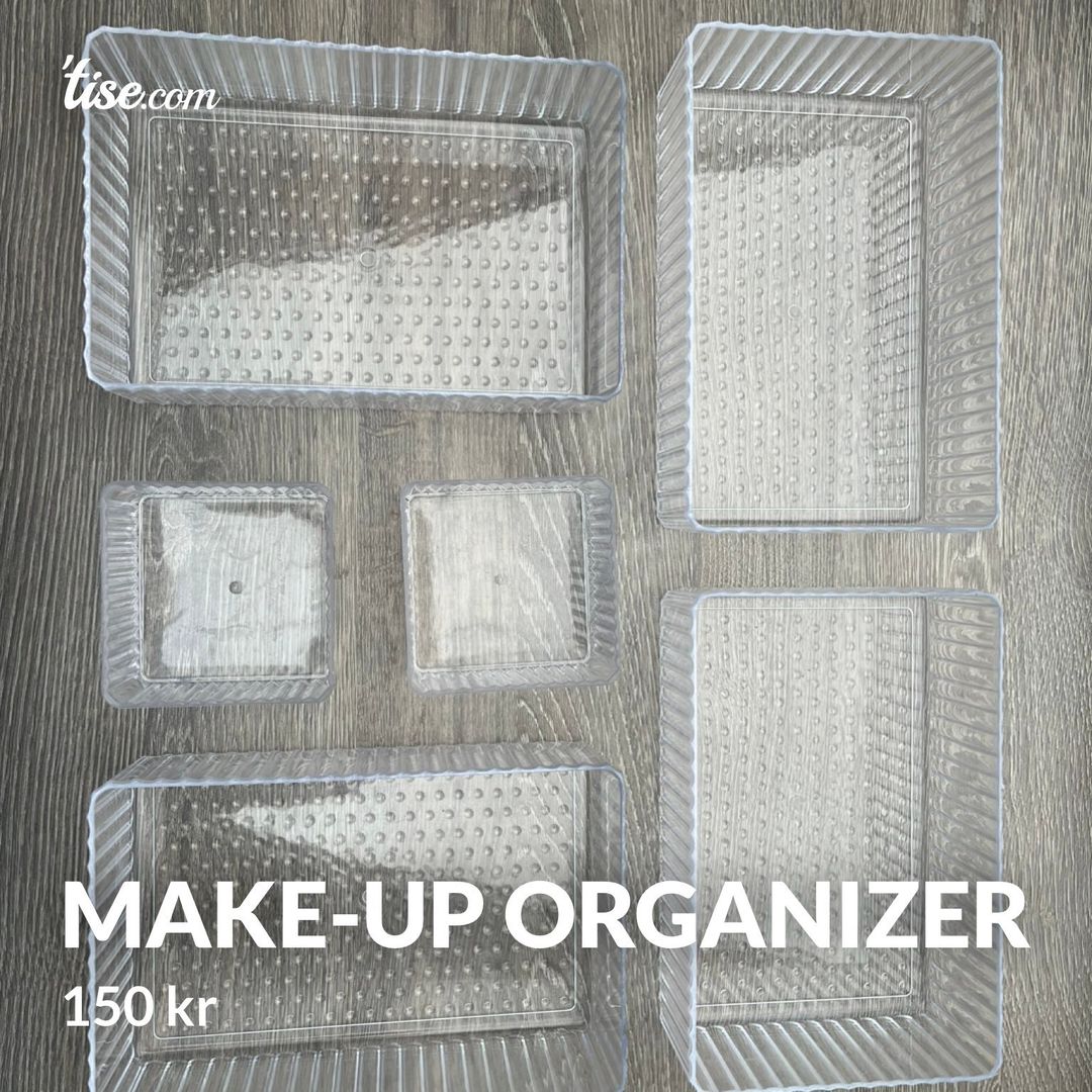 Make-up organizer