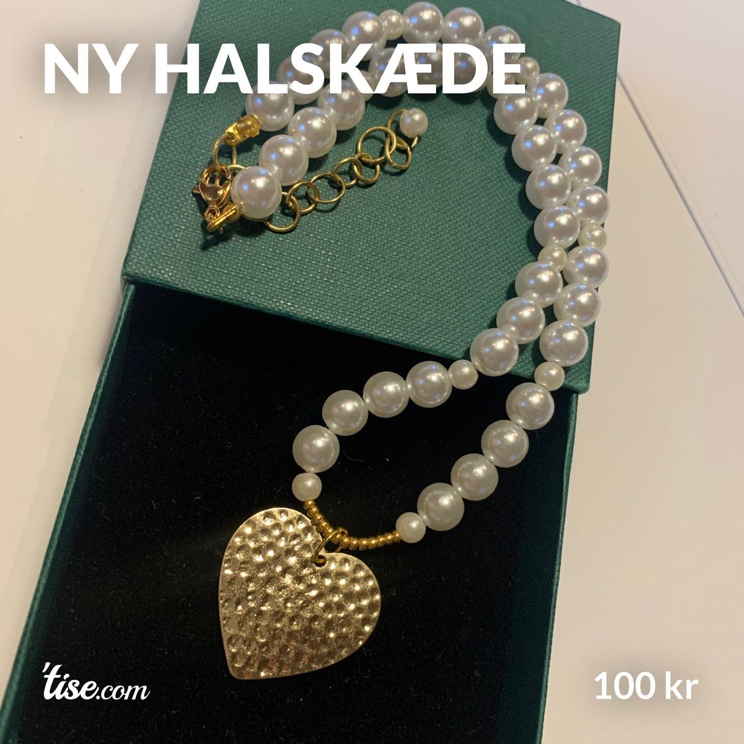 Ny halskæde