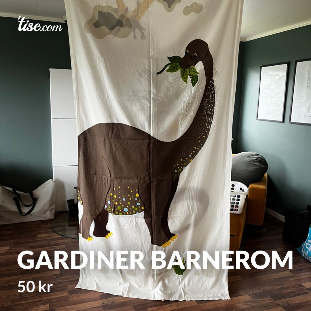 Gardiner barnerom