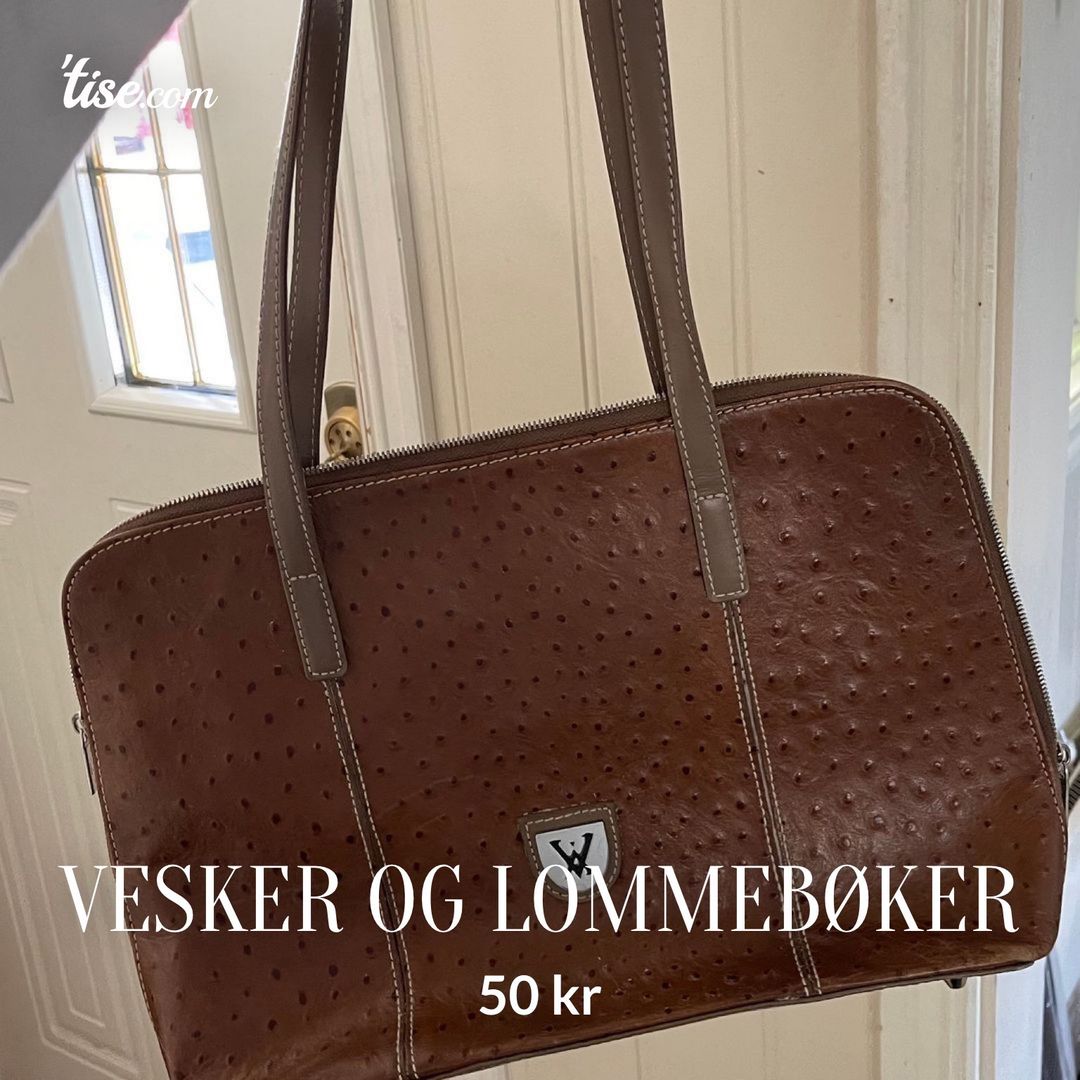 Vesker og lommebøker