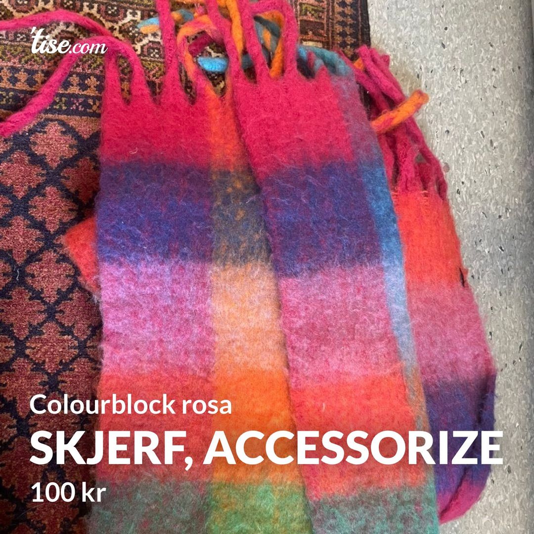 Skjerf, accessorize