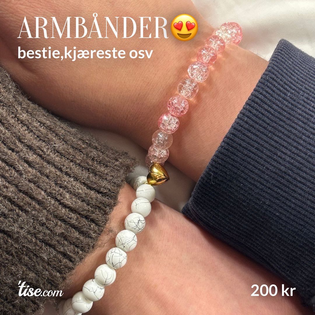 Armbånder😍