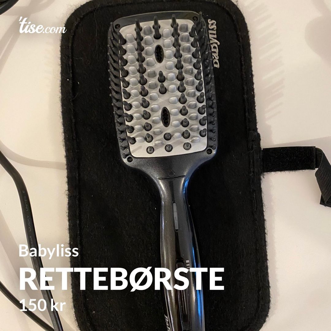 Rettebørste