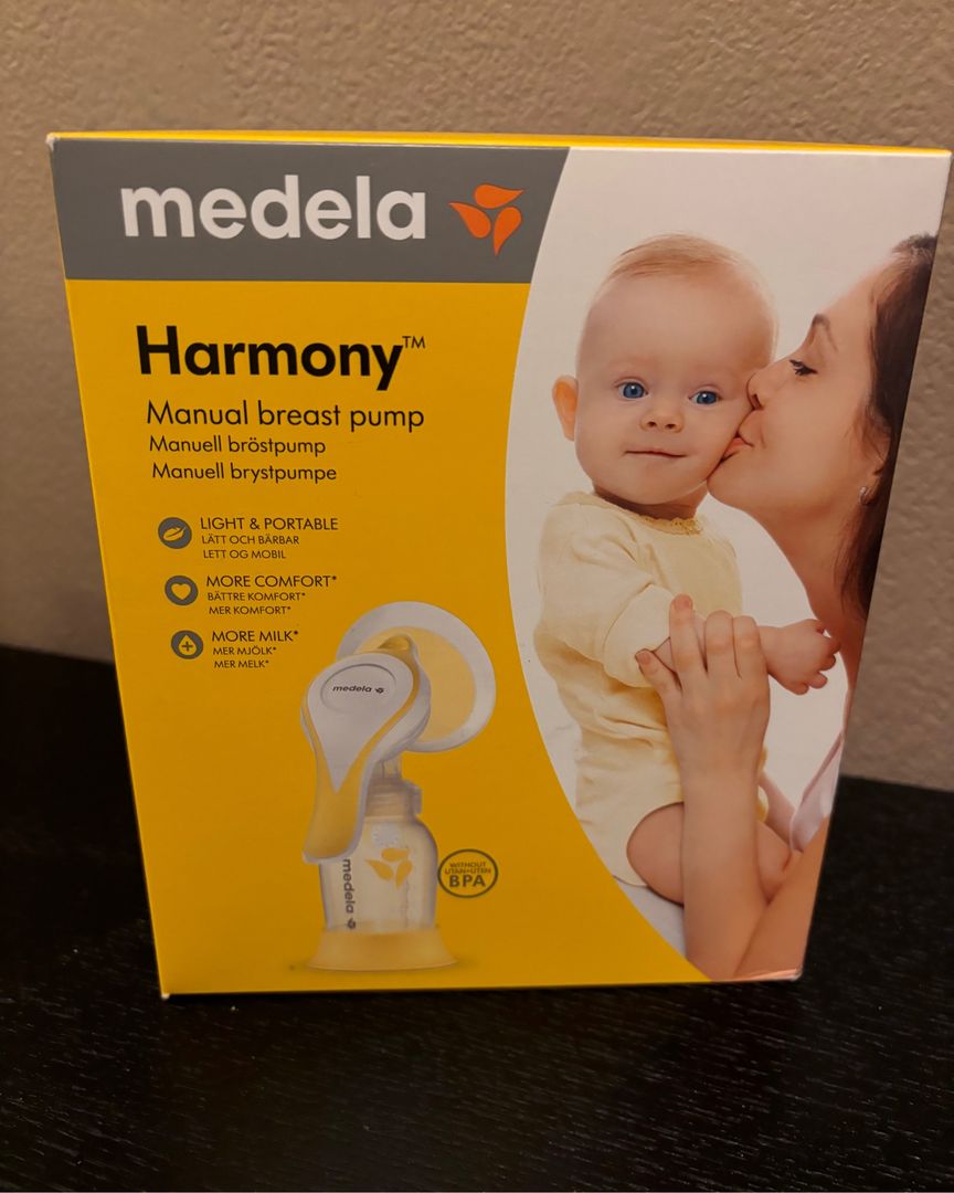 Medela brystpumpe